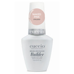 Cuccio Brush-On Colour Builder - Naked Pink (13ml)