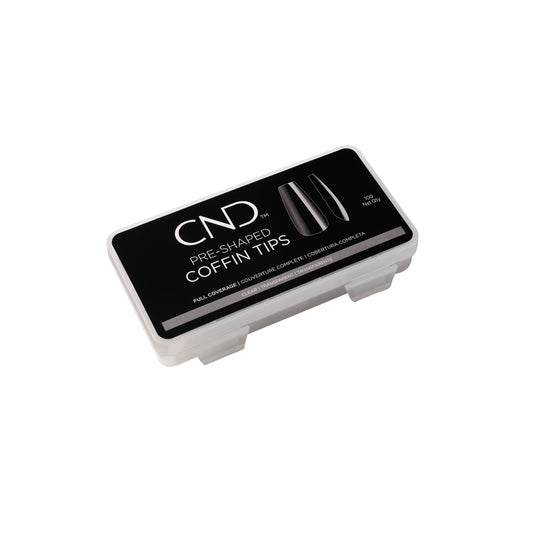 CND Pre-Shaped Coffin Tips
