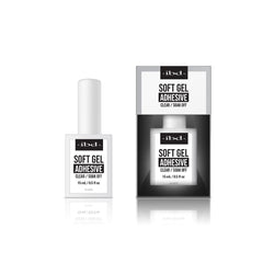 IBD Soft Gel Adhesive Clear 0.5oz