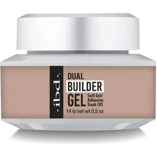 IBD Dual Builder Gel - Cool Nude .5oz