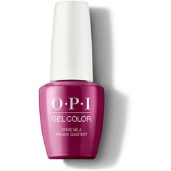 OPI GelColor - Spare Me a French Quarter? (GCN55)