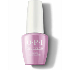 OPI GelColor - Suzi Will Quechua Later (GCP31)