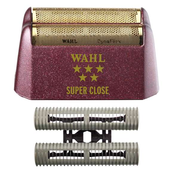Wahl Shaver Replacement Foil & Cutter Bar (Red)