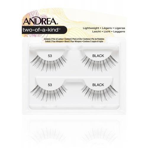 Andrea Two Of A Kind - 53 Black 2pk