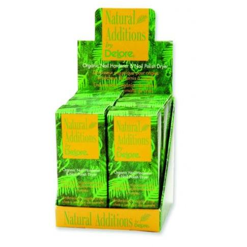 Delore Natural Additions Organic Nail Hardener - .25oz