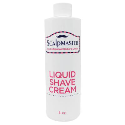 Scalpmaster Liquid Shave Cream (LATHER-C)