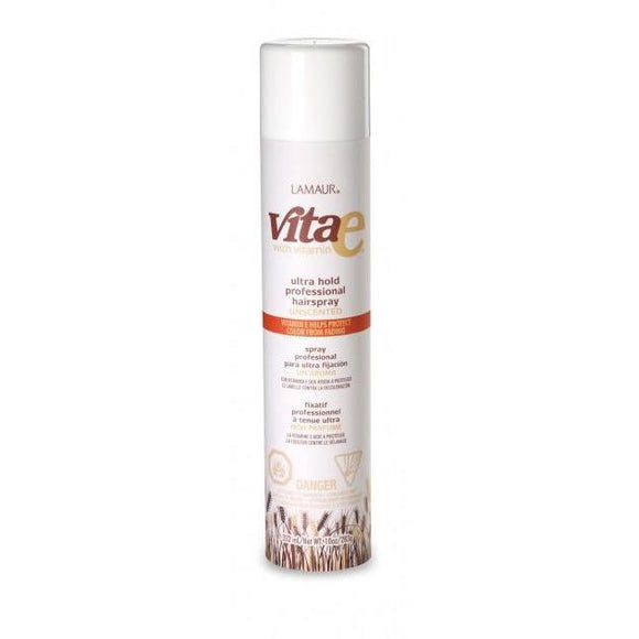 Vita E Unscented Hairspray 55% - 10oz