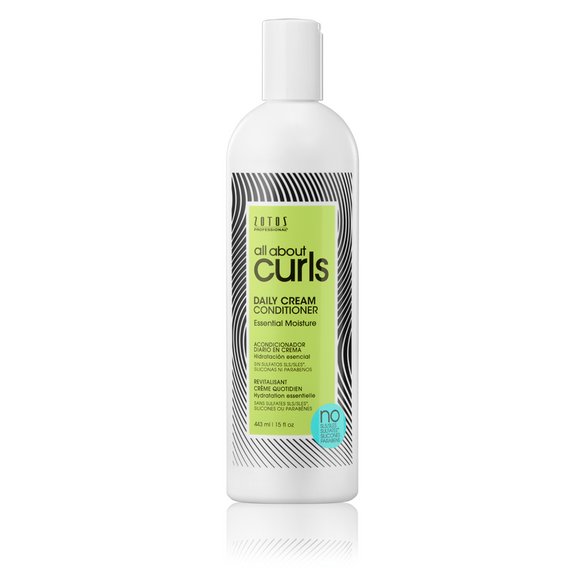 All About Curls - Daily Cream Conditioner 15oz