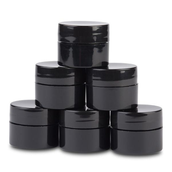 Light Elegance - Black Mixing Containers (6pk)