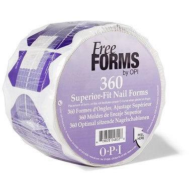 OPI Free Form Nail Forms (360ct)