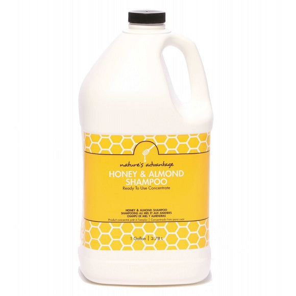 Nature's Advantage Honey & Almond Shampoo - Gal