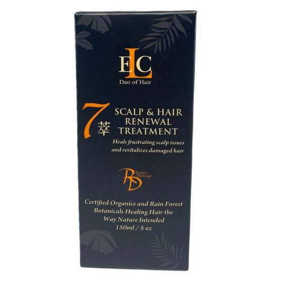 ELC #7 Scalp & Hair Renewal Treatment (5oz)