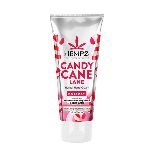 Hempz Candy Cane Lane Hand Cream 3oz
