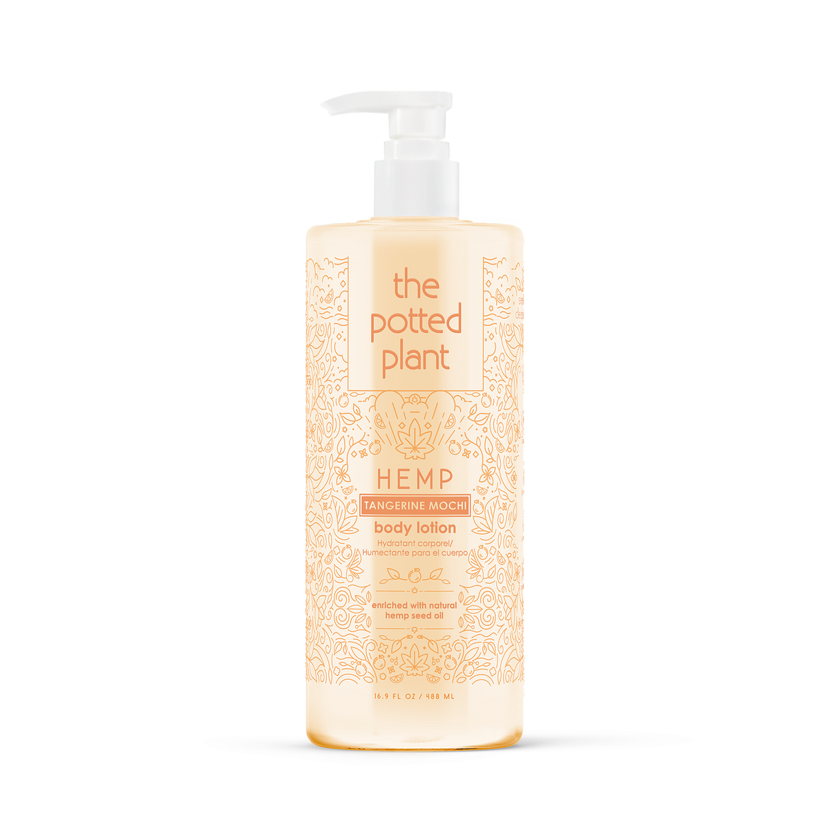The Potted Plant - Tangerine Mochi Body Lotion