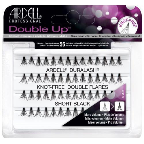Ardell Double Individuals Short Black Knot-Free