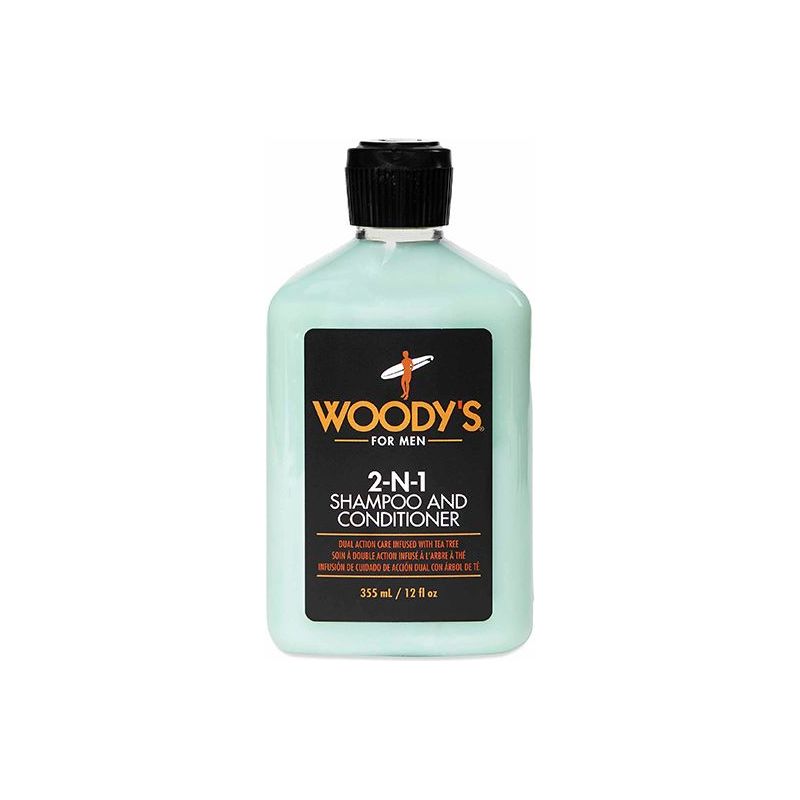 Woodys 2-in-1 Shampoo & Conditioner (12oz)