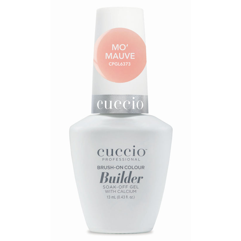 Cuccio Brush On Colour Builder - Mo Mauve