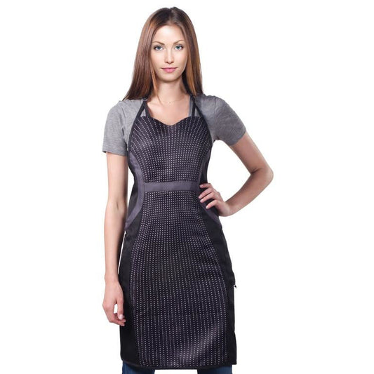 Cricket Slimming Apron - Sweetheart Dots
