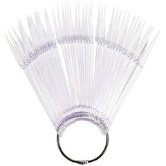 DL Pro Stiletto Nail Tip Display On A Ring (DL-C480)