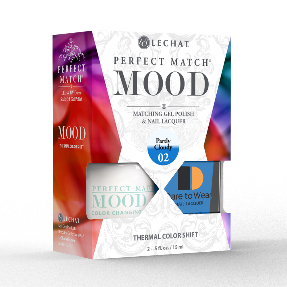 LeChat Perfect Match Mood Duo - Partly Cloudy