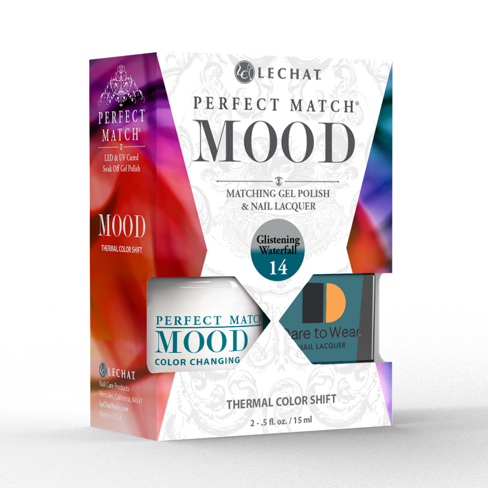 LeChat Perfect Match Mood Duo - Glistening Waterfall
