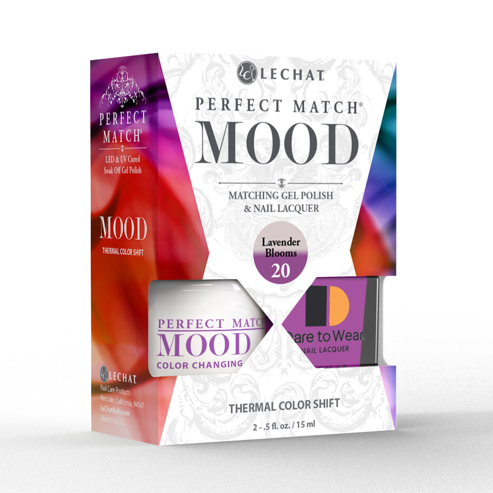 LeChat Perfect Match Mood Duo - Lavender Blooms