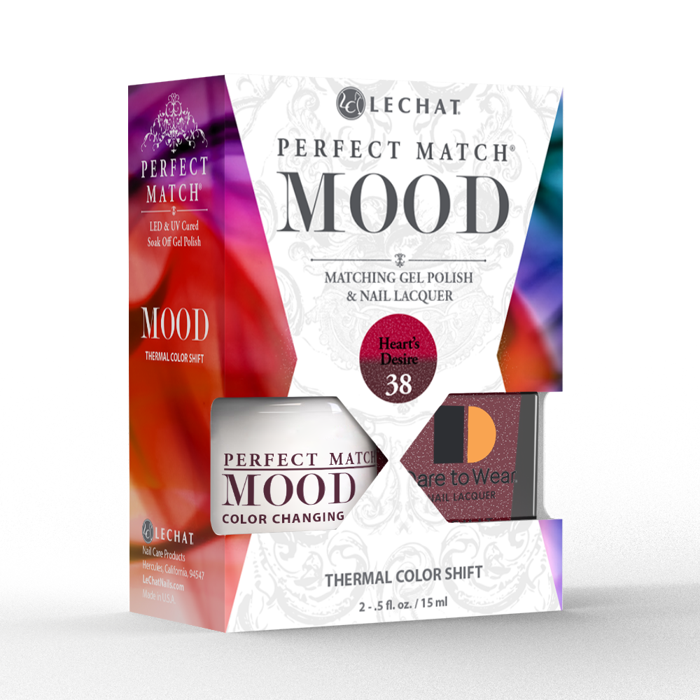 LeChat Perfect Match Mood Duo - Heart's Desire