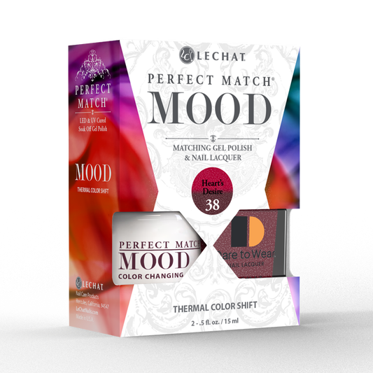 LeChat Perfect Match Mood Duo - Heart's Desire
