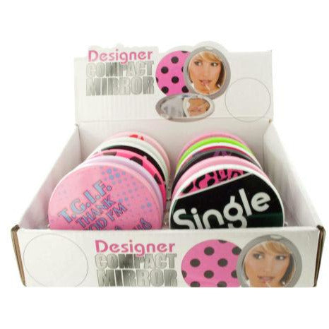 Designer Compact Mirror