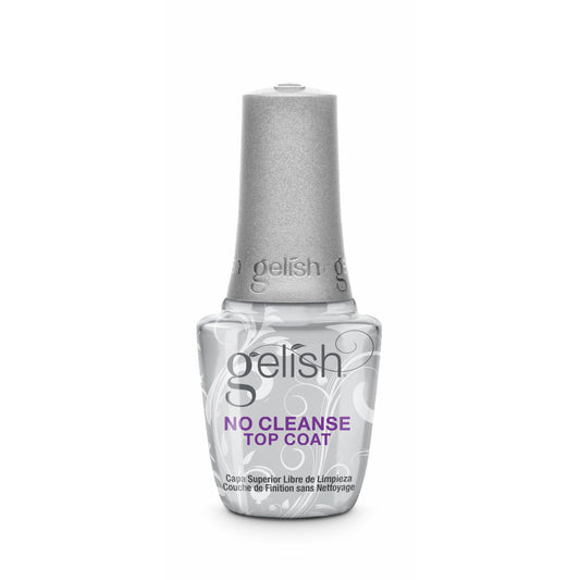 Gelish - No Cleanse Gel Top Coat .5oz