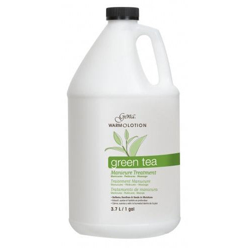 Gena Warm O Lotion Green Tea - Gal