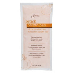 Gena Peach Paraffin Wax - 1lb