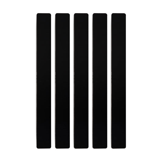 Tammy Taylor Natural Nail Black Plastic Boards 5pk