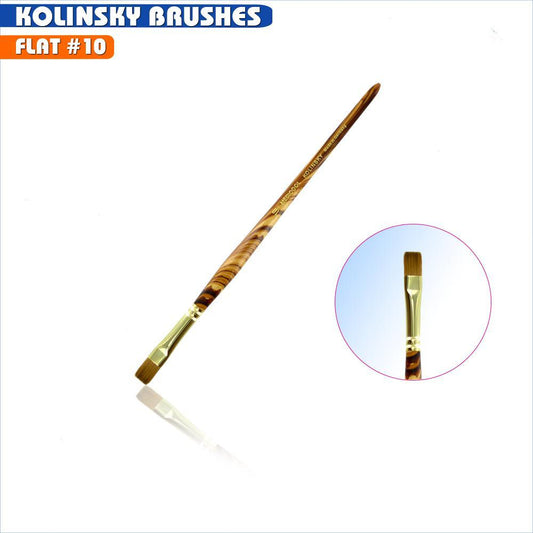 Medicool Kolinsky Sable Nail Brush #10