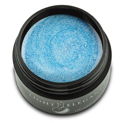 Light Elegance - Meet Me By The Blueberries Glitter Gel - 17ml
