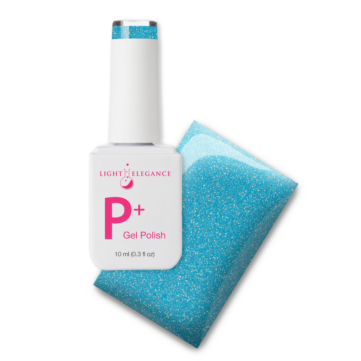 Light Elegance - P+ Stay Cool Glitter Gel Polish - 10ml