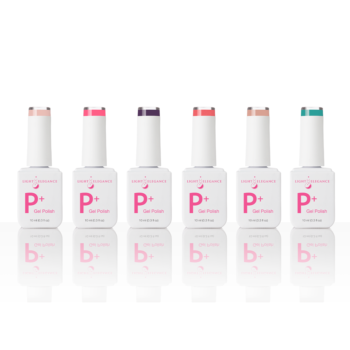 Light Elegance - P+ Out Of This World Summer 2024 Color Collection - 10ml (6pk)