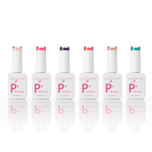Light Elegance - P+ Out Of This World Summer 2024 Color Collection - 10ml (6pk)