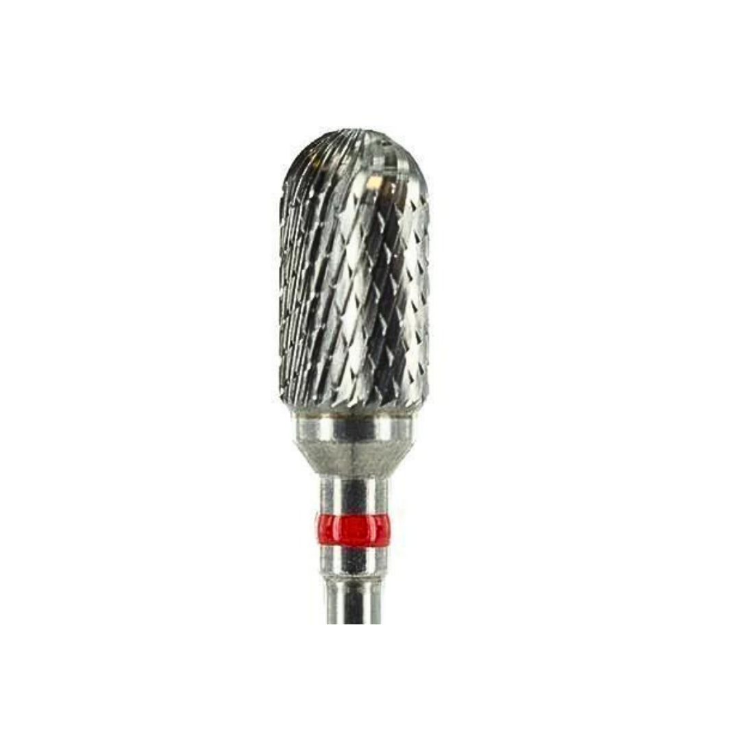 Medicool Swiss Carbide Rounded Barrel Bit - SC5 Fine – KivaBeauty