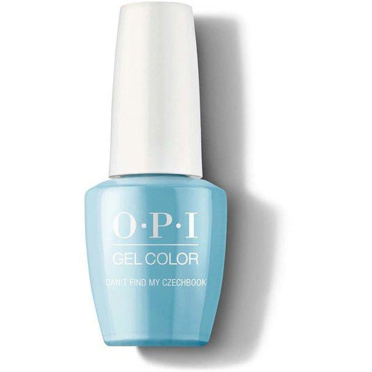 OPI GelColor - Can't Find My Czechbk (GCE75)
