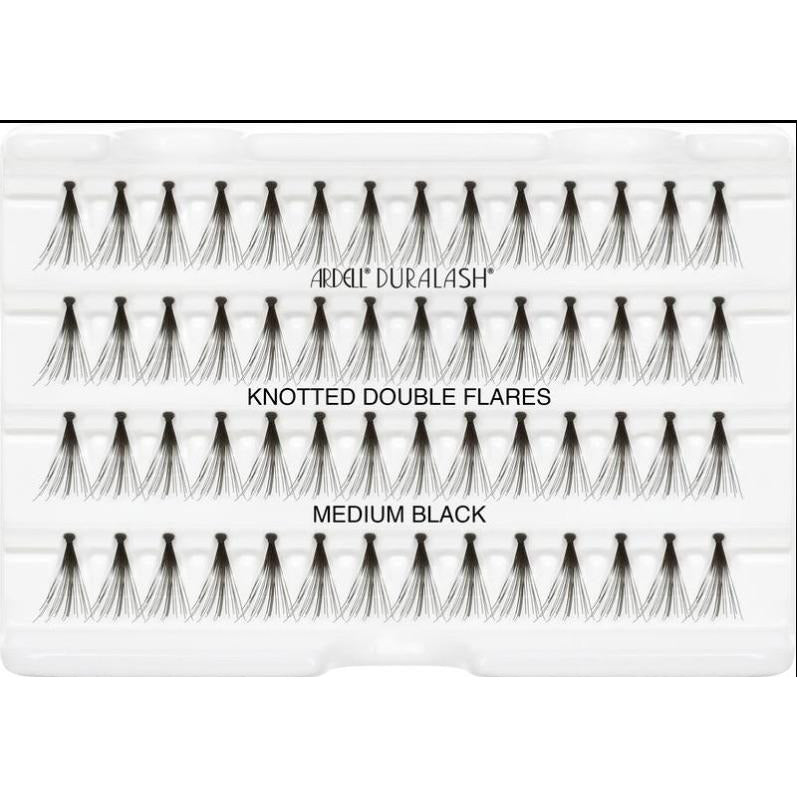 Ardell Double Individuals Knotted Medium Black