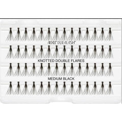 Ardell Double Individuals Knotted Medium Black