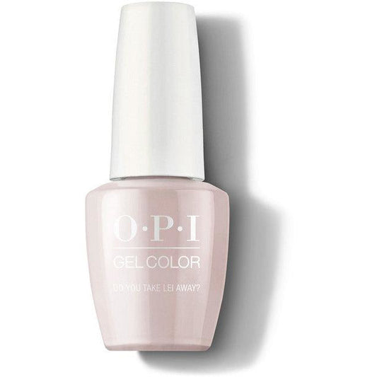 OPI GelColor - Do You Take Lei Away? (GCH67)