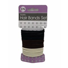 Elastic Hair Bands Set BI856 (18pk)