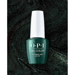 OPI GelColor - Peppermint Bark And Bite (GCHPQ01)