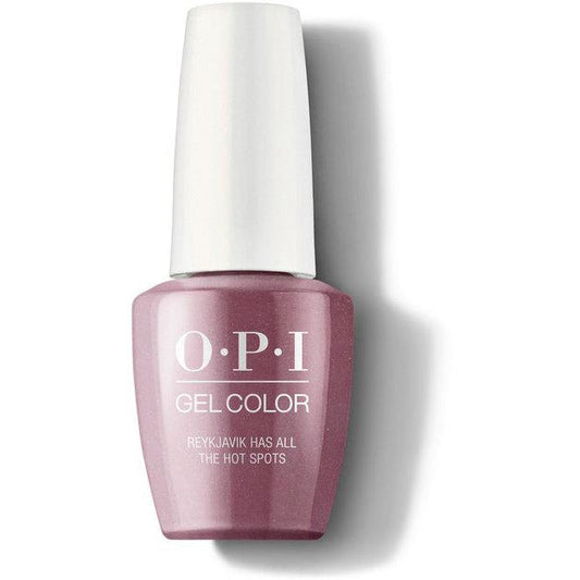 OPI GelColor - Reykjavik Has All the Hot Spots (GCI63)