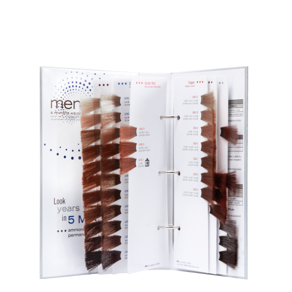 Scruples Menz 5 Minute Color Swatch Book