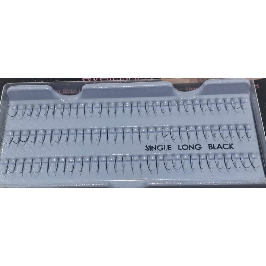 La Charme Single Long Black